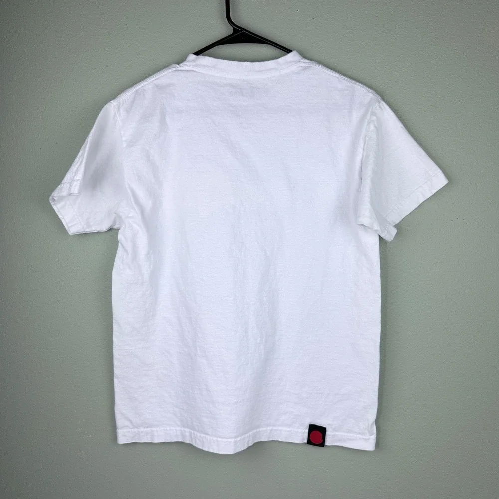 Cookies SF Mens White Graphic Logo T-Shirt Size M Short Sleeve Cotton‎ Tee